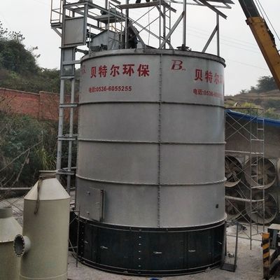 Componenti del nucleo motore Macchina di compost per letame di pollo e maiale ad alta produttività