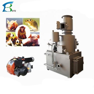 Incineratore a gasolio/gas naturale a prezzi accessibili per rifiuti solidi urbani e rifiuti medici