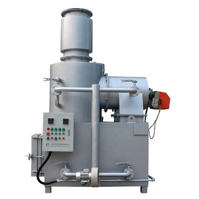Incineratore a gasolio/gas naturale a prezzi accessibili per rifiuti solidi urbani e rifiuti medici