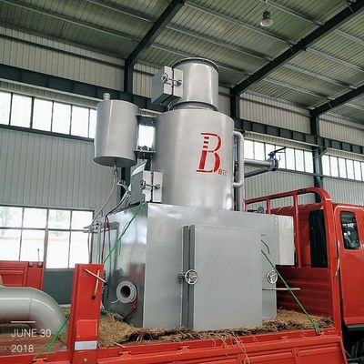 Incineratore a gasolio/gas naturale a prezzi accessibili per rifiuti solidi urbani e rifiuti medici