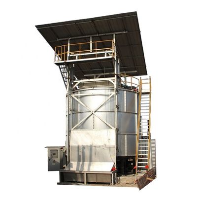 Macchina per il trattamento del letame di pollo di 8-12 Cbm di capacità per la produzione di fertilizzanti