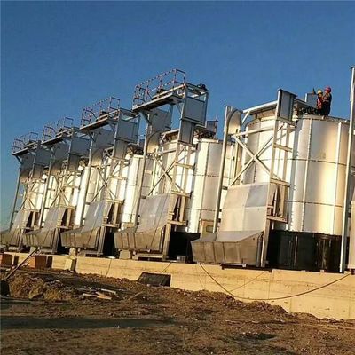 Macchina per il trattamento del letame di pollo di 8-12 Cbm di capacità per la produzione di fertilizzanti