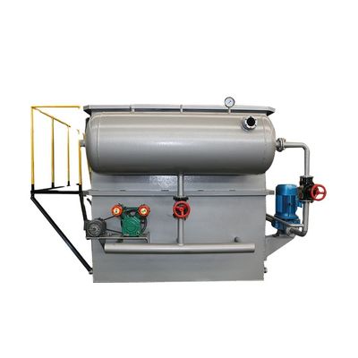 Sistema di trattamento dell'acqua pura per la separazione solido-liquido