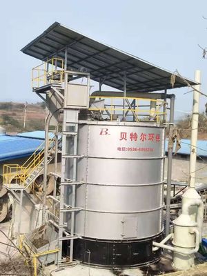 Macchina per la lavorazione della fermentazione di fertilizzanti biologici con materia prima in acciaio inossidabile