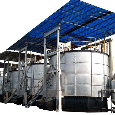 Macchina per la lavorazione della fermentazione di fertilizzanti biologici con materia prima in acciaio inossidabile