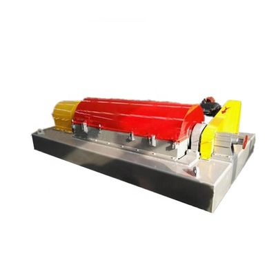 Decanter centrifugo per la disidratazione dei fanghi 5KW 220V/380V Voltaggio