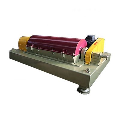 Decanter centrifugo per la disidratazione dei fanghi 5KW 220V/380V Voltaggio