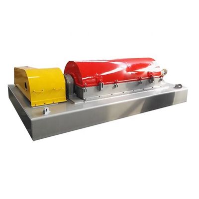 Decanter centrifugo per la disidratazione dei fanghi 5KW 220V/380V Voltaggio