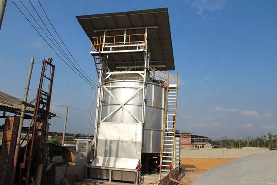 Equipaggiamento di fermentazione ad alta temperatura verticale intelligente per impianti di produzione