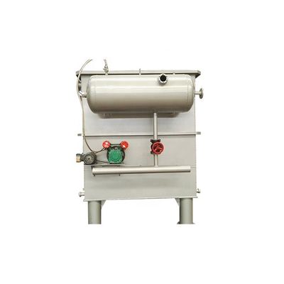 Sistema di riciclaggio delle acque reflue DAF a flottazione d'aria disciolta YW con componenti del nucleo motore