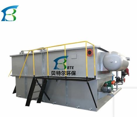 DAF Fluttazione ad aria disciolta Trattamento di fanghi Stampa a vite 1200 kg Capacità di carico