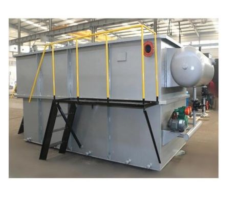 DAF Fluttazione ad aria disciolta Trattamento di fanghi Stampa a vite 1200 kg Capacità di carico