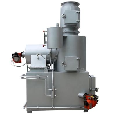 100-150 kg/capacità di carico Incineratore di rifiuti per la combustione di rifiuti animali in due camere