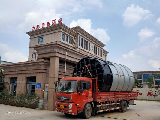 Fermentatore multiuso per le attrezzature di produzione di fertilizzanti organici 6000mm*6000mm*9000mm