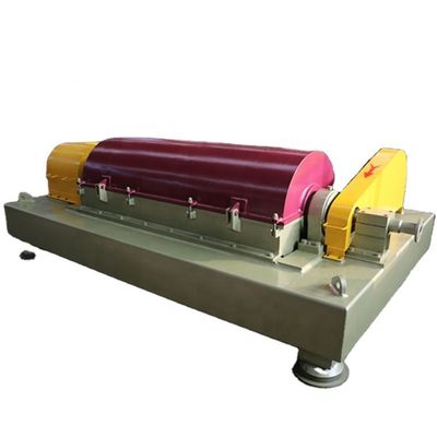 Centrifughe decanter per la separazione dell'acqua e dell'olio 220V 380V 5KW attrezzature di disidratazione