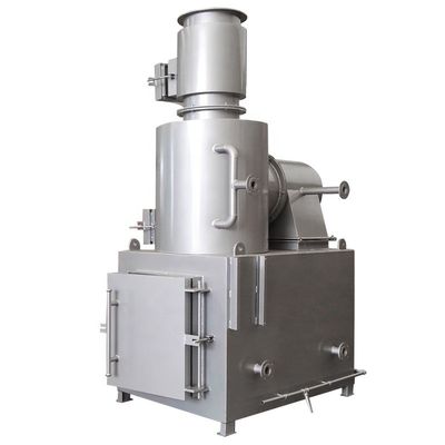 Incineratore portatile senza fumo per lo smaltimento di rifiuti industriali e generali negli ospedali