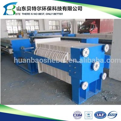 2t Dewatering Machine di fanghi filtro a vite per Canada