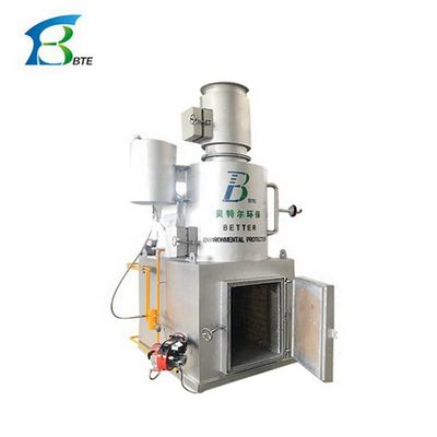 Incineratore di rifiuti medici a gasolio/gas naturale/gas liquefatto