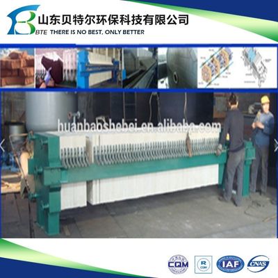 2t Dewatering Machine di fanghi filtro a vite per Canada