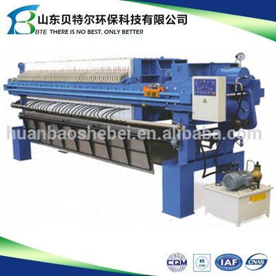 2t Dewatering Machine di fanghi filtro a vite per Canada