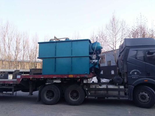 Macchina di flottazione dell'aria sciolta per depuratore di acqua industriale in verde