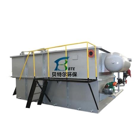 Miniere energetiche Macchine per la flottazione dell'aria sciolta DAF Generatore a micro bolle Macchine per il trattamento dell'acqua