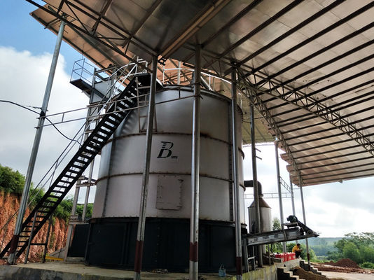 Localizzazione del servizio locale Macchina di compostaggio industriale per la gestione dei rifiuti dei cavalli