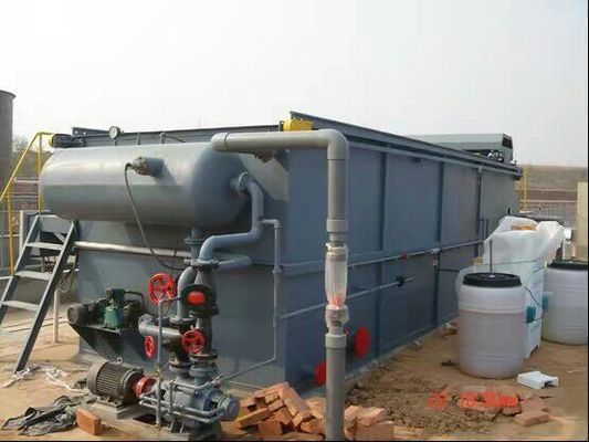 Apparecchiature DAF 220V/380V di tensione per la separazione solido-liquido nel trattamento delle acque reflue