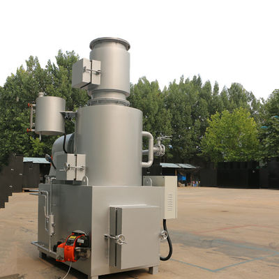 0.37KW attrezzature per il riciclaggio dei rifiuti per 20-500 kg/lotto PCB scarto e spazzatura inceneritore