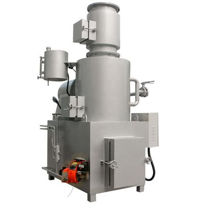 Fornito inceneritore portatile per sistemi di gestione dei rifiuti capacità 10-500 kg/ora