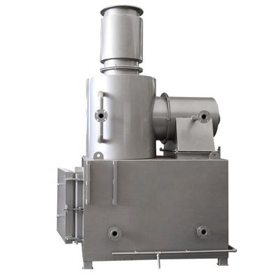 Fornito inceneritore portatile per sistemi di gestione dei rifiuti capacità 10-500 kg/ora