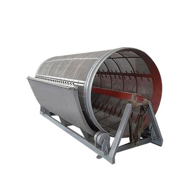 Microfiltro tipo cilindro rotativo per il trattamento delle acque reflue nell'industria alimentare e delle bevande