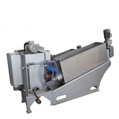 Voltaggio personalizzato 220V 380V Macchina portatile di deidratazione di fanghi per l'industria tessile