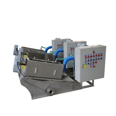 Voltaggio personalizzato 220V 380V Macchina portatile di deidratazione di fanghi per l'industria tessile