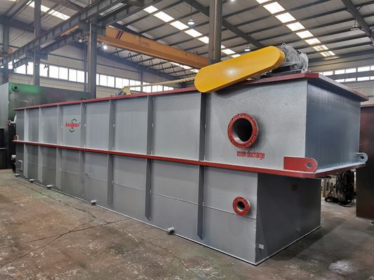 Macchina automatica di flottazione dell'aria disciolta per la separazione dei solidi e capacità 5-300 m3/h