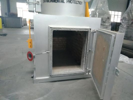 Incineratore ospedaliero per lo smaltimento dei rifiuti medici con servizio di manutenzione sul campo in Canada