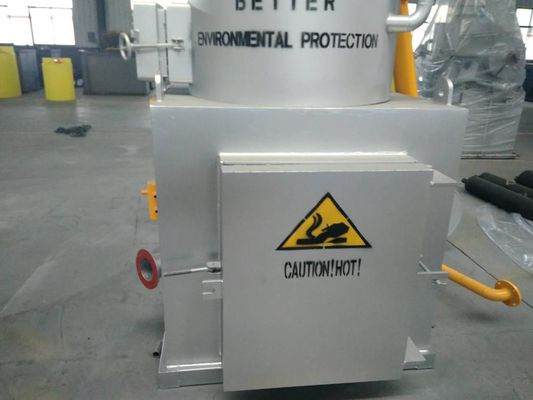 Incineratore ospedaliero per lo smaltimento dei rifiuti medici con servizio di manutenzione sul campo in Canada