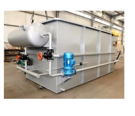 Macchina automatica di flottazione dell'aria disciolta per la separazione dei solidi e capacità 5-300 m3/h