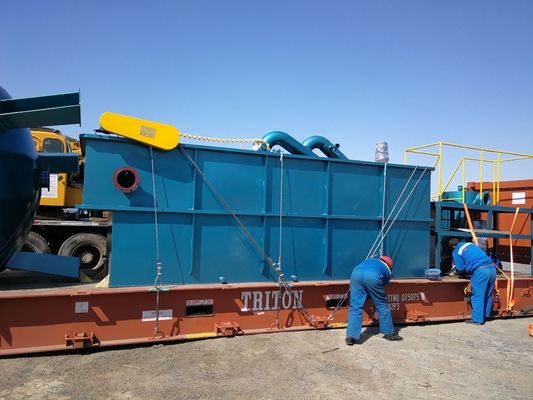 Macchina automatica di flottazione dell'aria disciolta per la separazione dei solidi e capacità 5-300 m3/h