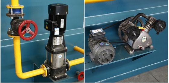 Macchina automatica di flottazione dell'aria disciolta per la separazione dei solidi e capacità 5-300 m3/h