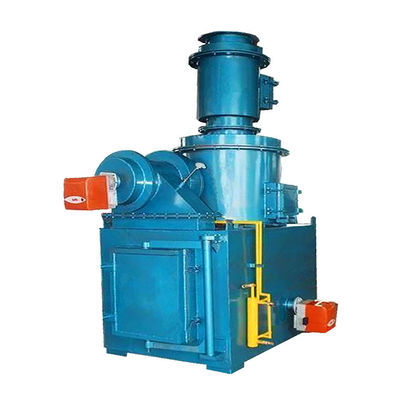 Incineratore di rifiuti di plastica per il riciclaggio dei rifiuti elettronici