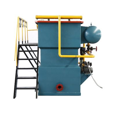 Alta automazione facile utilizzo trattamento dell'acqua galleggiante d'aria in argento/verde/nero/azzurro