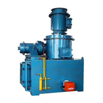 Incineratore di rifiuti di plastica per il riciclaggio dei rifiuti elettronici