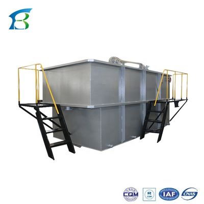 Alta automazione facile utilizzo trattamento dell'acqua galleggiante d'aria in argento/verde/nero/azzurro
