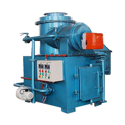Incineratore di rifiuti di plastica per il riciclaggio dei rifiuti elettronici