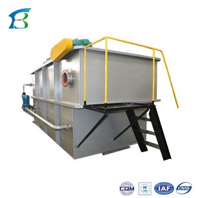 Alta automazione facile utilizzo trattamento dell'acqua galleggiante d'aria in argento/verde/nero/azzurro