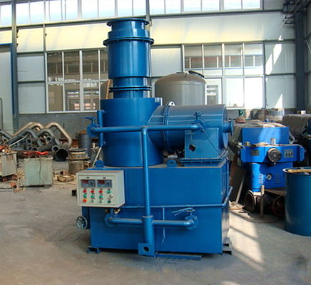 Incineratore di rifiuti di plastica per il riciclaggio dei rifiuti elettronici