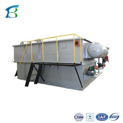 Alta automazione facile utilizzo trattamento dell'acqua galleggiante d'aria in argento/verde/nero/azzurro