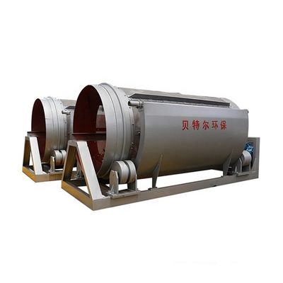 Microfiltratore a tamburo La soluzione migliore per il trattamento delle acque reflue 50-500 cbm/h