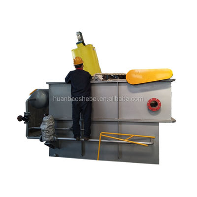 220V 380V Sistemi standard di trattamento delle acque reflue Daf Dissolved Air Flotation Machine